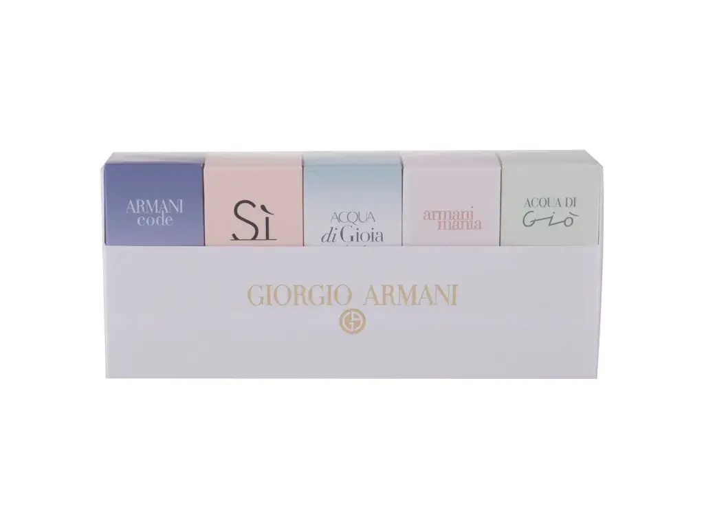 Giorgio Armani Mini Set 2 Eau de Toilette 24 ml
