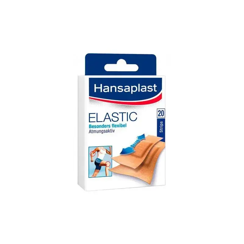 Hansaplast Elastic 20 Pads