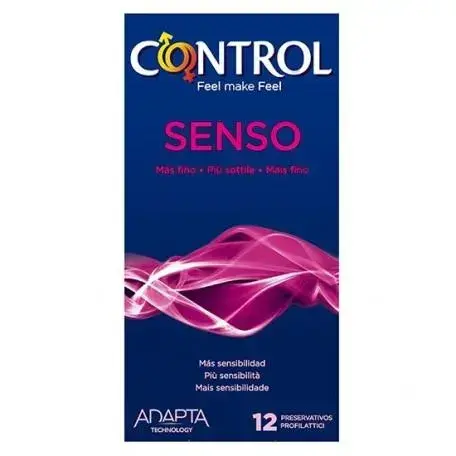 CONTROL Fino Sense Condoms 12 Units