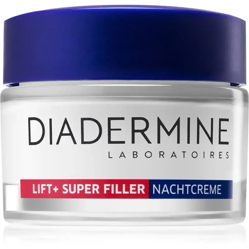 Diadermine Lift+ Super Filler Night Cream to fill wrinkles - 50ml.