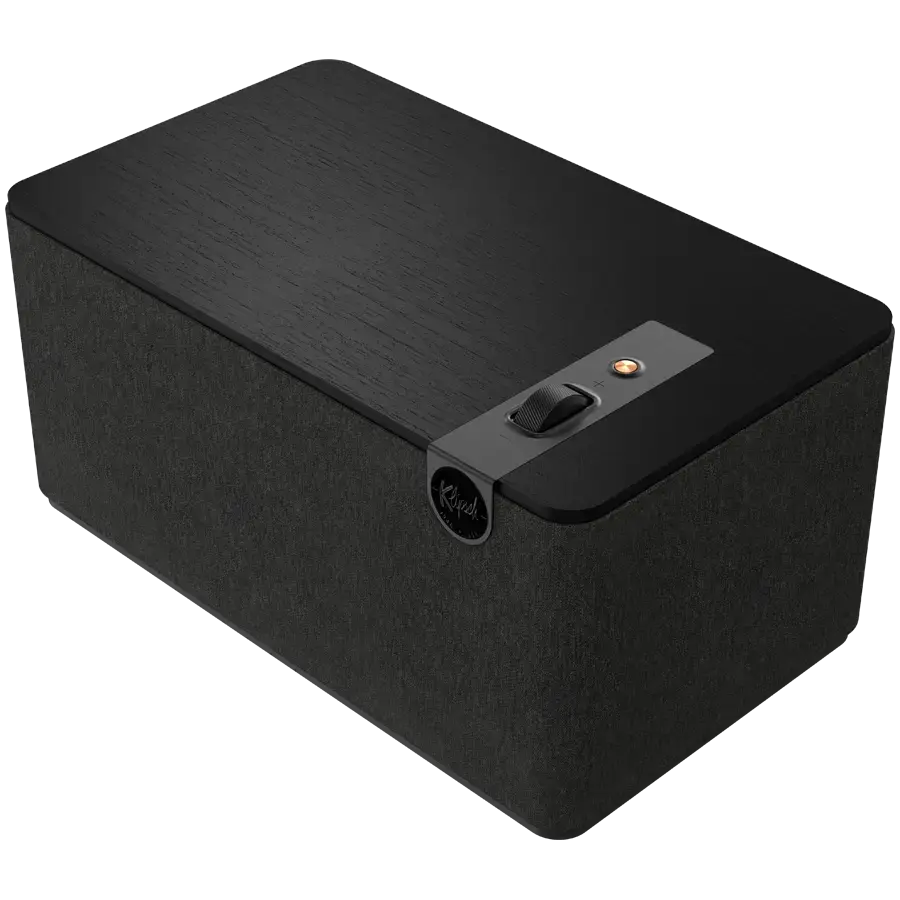 Klipsch Home Audio System The Three Plus, Matt Black