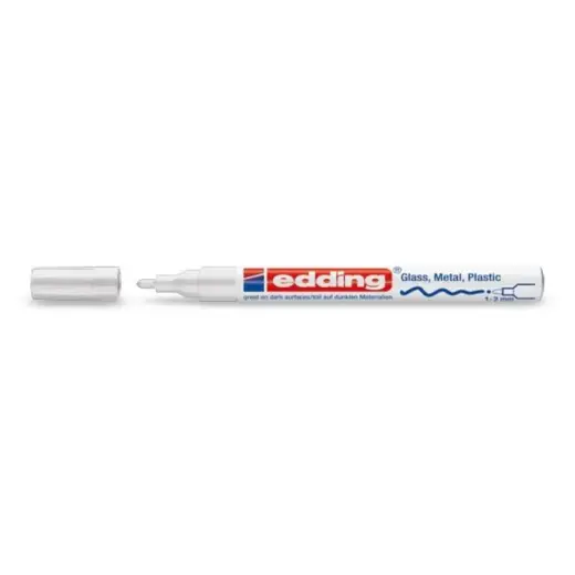 Edding 751 Paint Marker White (4-751049) (4751049)