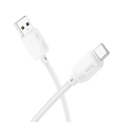 Hoco X113 провод для передачи данных и зарядки | USB-A на USB-C | 15W | 1m | белый