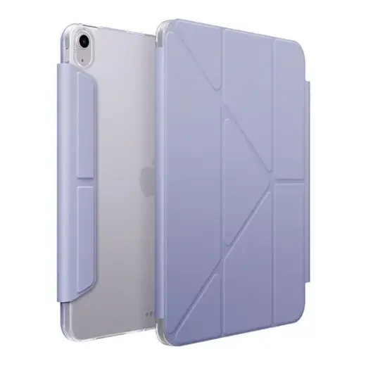 UNIQ etui Camden Click iPad Air 11" (2024) fioletowy|light violet