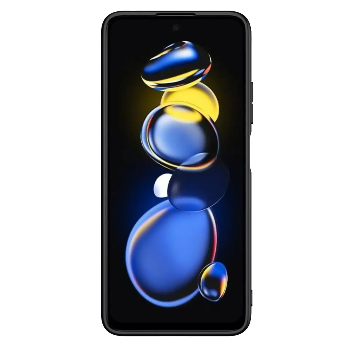 Nillkin Textured Hard Case for Poco X4 GT 5G Black