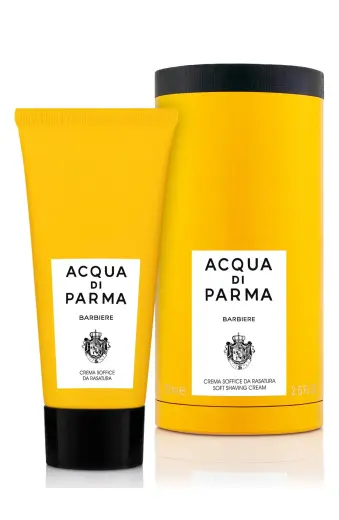 Acqua Di Parma Barbiere Soft Shaving Cream for Brush 125ml - White