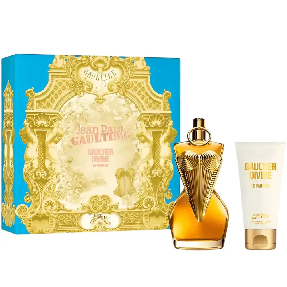 Set Jean Paul Gaultier: Divine Le Parfum Intense, Eau De Parfum, For Women, 100 ml + Divine Le Parfum Intense, Daily, Body Lotion, Body, 75 ml