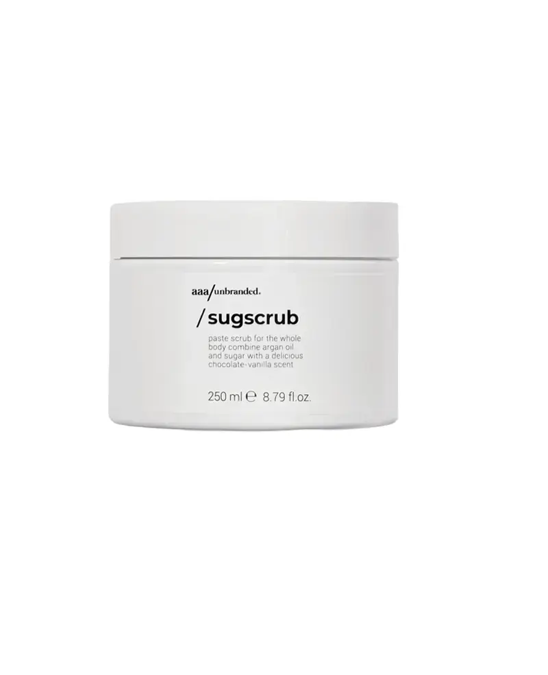Unbranded, Sugscrub, Sugar Particles, Deep Cleans & Exfoliates, Body Scrub, 250 ml