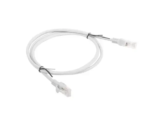 Patchcord cat.6 1.0M UTP grey