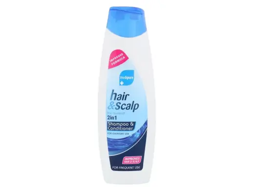 Xpel Medipure Hair & Scalp 2in1 Shampoo 400 ml