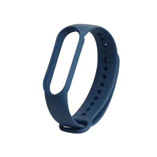 Telcon SMART BAND nutikella rihm Xiaomi Mi Band 5/6 jaoks | silikoonist | tumesinine