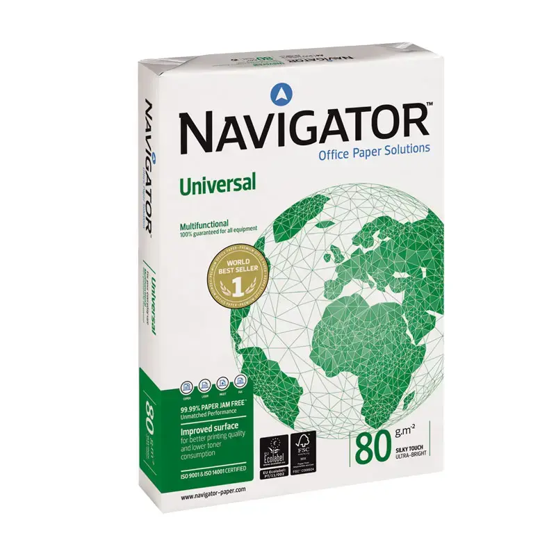 Navigator Paper UNIVERSAL A4 80g/m2, 500 sheets/pack