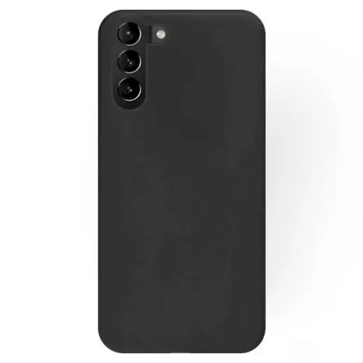 Fusion elegance fibre protect silicone case for Samsung G991 Galaxy S21 5G black