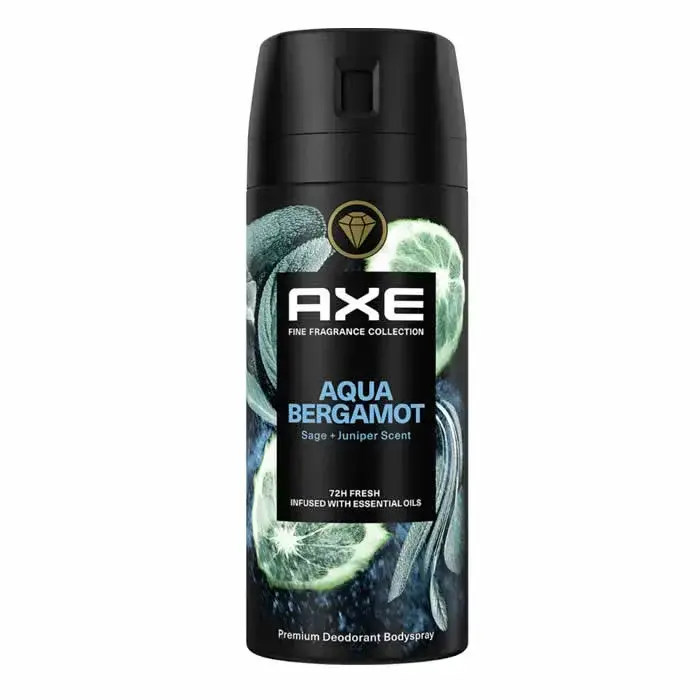 AXE Aqua Bergamot Deodorant Body Spray