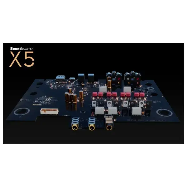 Creative Zewnętrzna karta dźwiękowa       Sound Blaster X5 USB