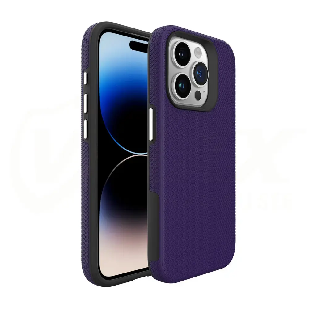 Vmax Triangle case for Samsung Galaxy A15 4G | A15 5G dark purple