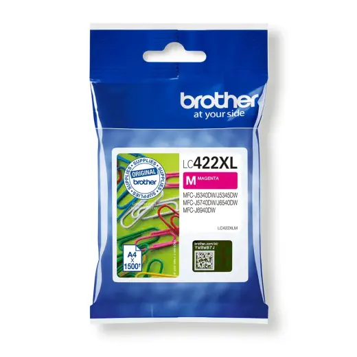 Tindikassett Brother LC422XLM magenta