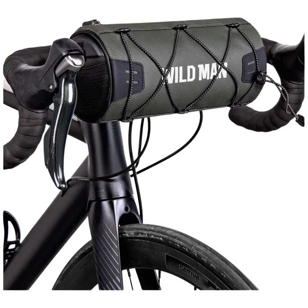 Bike Frame Bag WILDMAN GX300 2L Bike Mount black