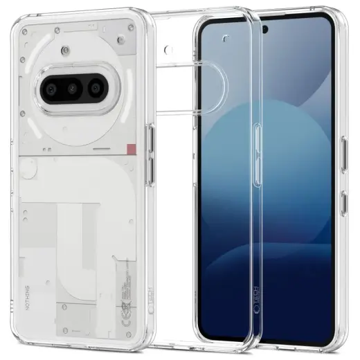 TECH-PROTECT FLEXAIR HYBRID NOTHING PHONE 3A CLEAR