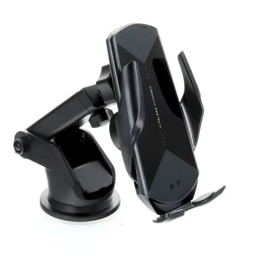 Fusion HS3 Car holder with wireless charging automatic sensor black