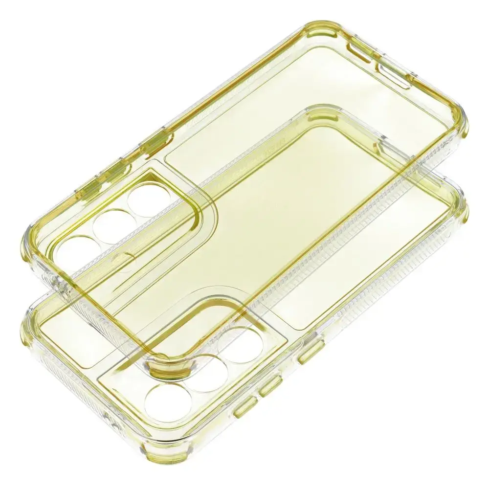 MATRIX CLEAR maciņš telefonam Samsung Galaxy A36 5G (A366) dzeltens