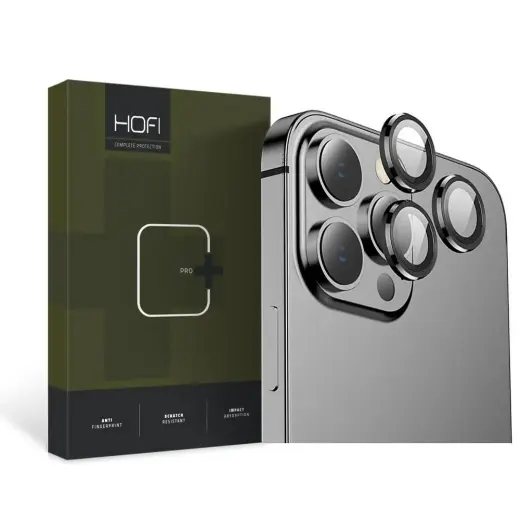 CAMERA COVER HOFI CAMRING PRO+ IPHONE 13 PRO | 13 PRO MAX BLACK