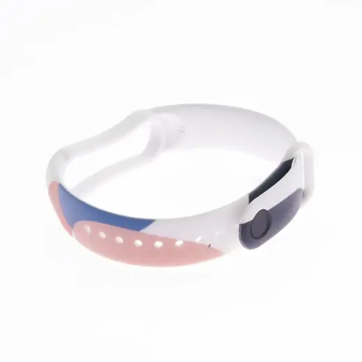 Moro išmaniojo laikrodžio dirželis Xiaomi Mi Band 5/6 | silikoninis | žalias