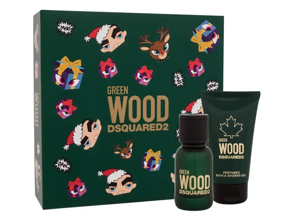 Dsquared2 Green Wood Eau de Toilette 30 ml