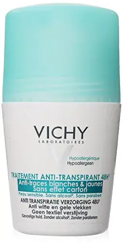 Vichy 48H Intensive Anti-perspirant Deodorant Roll-on 2 X 50ml
