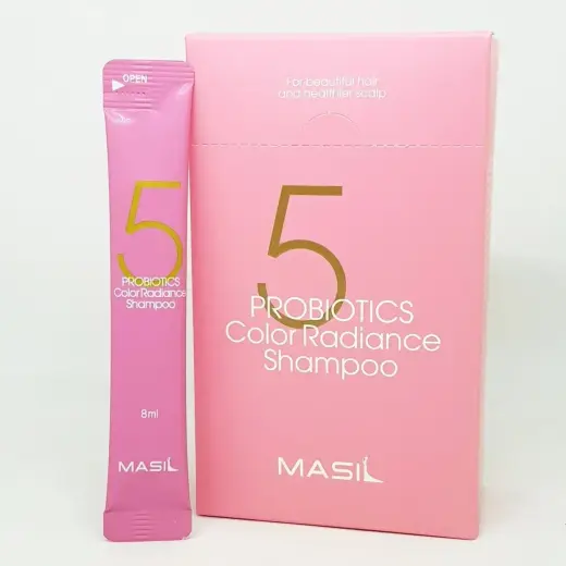 Masil Probiotic Shampoo for Coloured Hair 5 Probiotics (Color Radiance) - Volume: 20 X 8 Ml