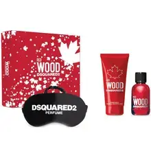 Red Wood Gift set EDT 50 ml, shower gel 100 ml and sleeping mask