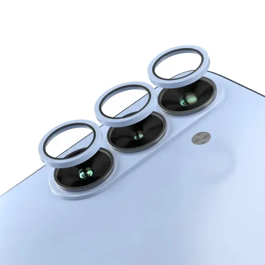 Etteri camera lens protector for Samsung Galaxy S26 blue
