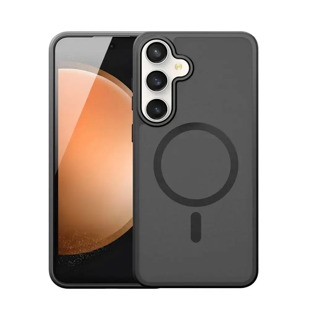 Dux Ducis Yind phone case with MagSafe support for Samsung Galaxy S25 FE (S731) black