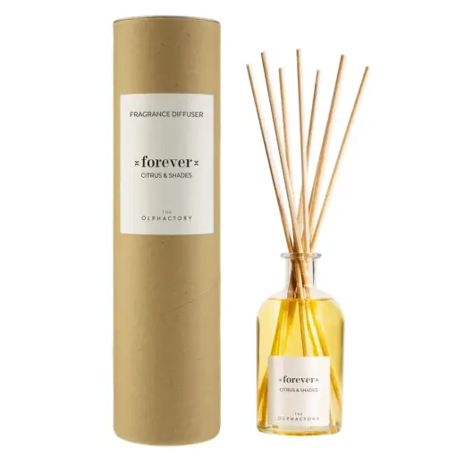 The Olphactory, Forever Citrus & Shades, Aroma Reed Diffuser, 100 ml *Tester