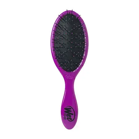 Wet Brush Custom Care Detangler Thick Hair - Brush for Thick Hair Purple
