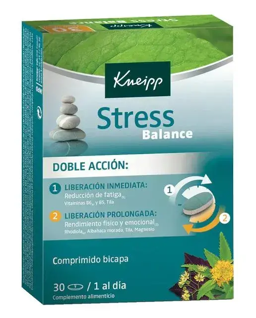 Kneipp Stress Balance 30 Tablets (4008233154572)