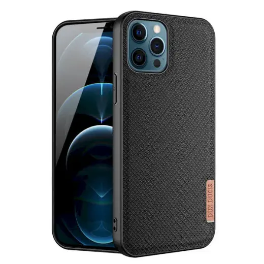 Dux Ducis Fino back case for Apple iPhone 12 Pro Max black