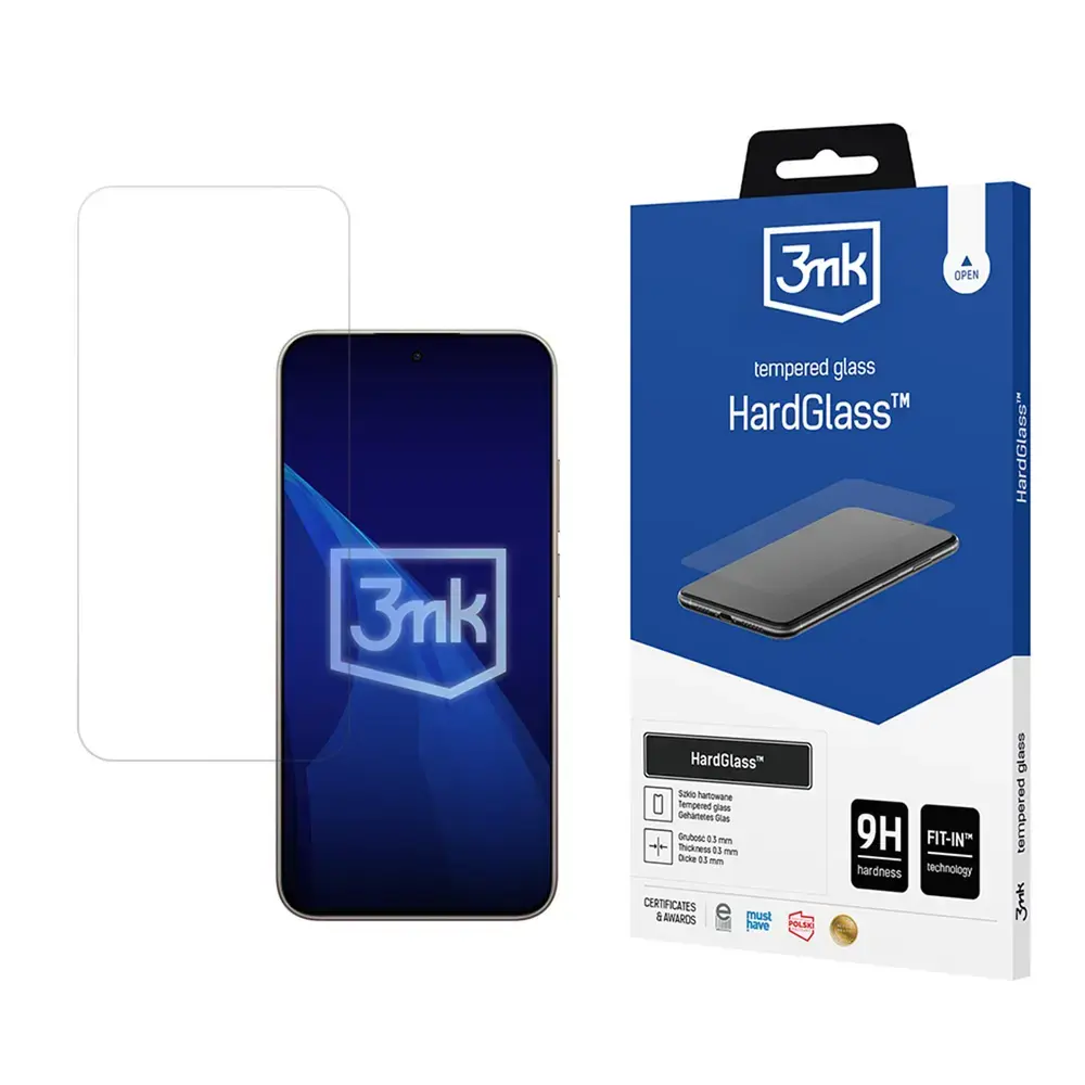 3mk HardGlass tempered glass for Xiaomi Redmi Note 15 Pro