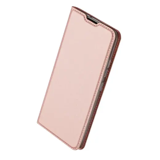 Dux Ducis Premium Magnet Case Grāmatveida Maks Telefonam Apple iPhone 11 Pro Rozā