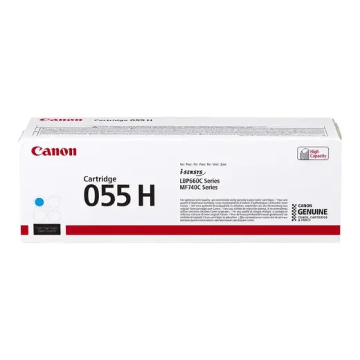 Canon Cartridge 055H Cyan (3019C002)(3019C004)