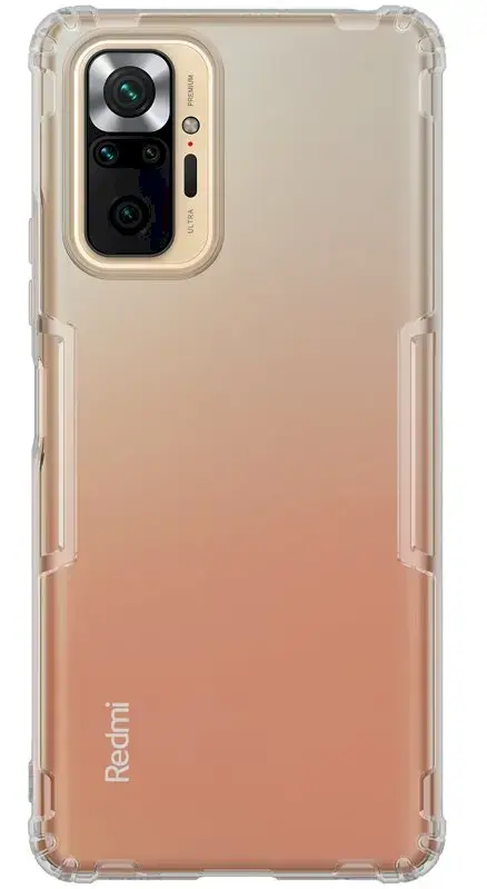 Nillkin Nature TPU Cover for Xiaomi Redmi Note 10 Pro|10 Pro Max Grey