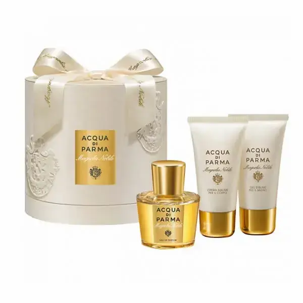 Acqua Di Parma Magnolia Nobile Eau De Perfume Spray 50ml Set 3 Pieces