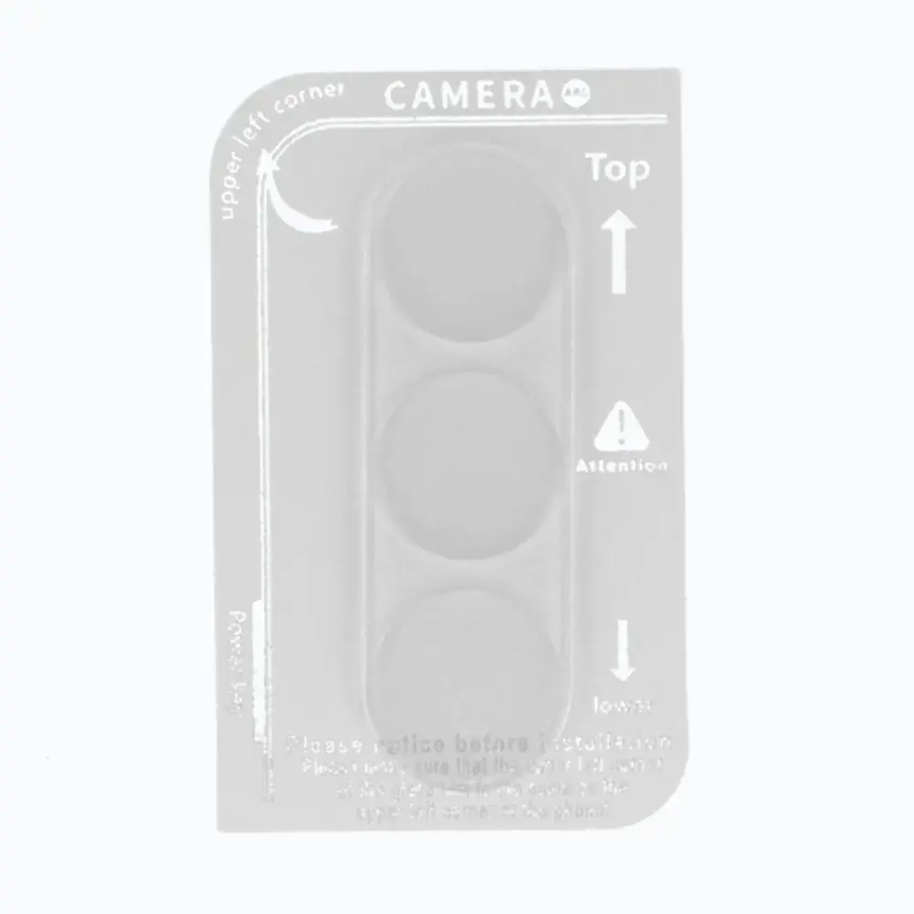 Tempered Glass HARD for camera (LENS) for Samsung Galaxy S23 (island)