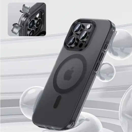 Benks Magnetic Lucid Armor Case (C065) for Iphone 16 Pro gold Photo