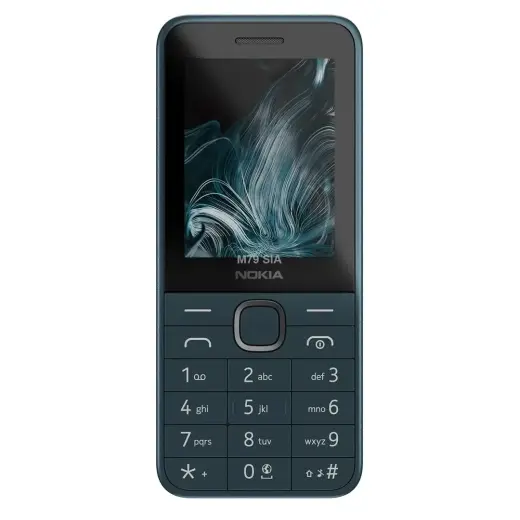 Nokia 225 4G (TA-1610) (Dark Blue) DS 2.4" TFT LCD 240x320|1.0GHz|128MB|64MB RAM|microSDHC|BT 4G  Nokia