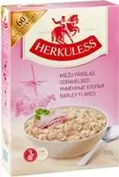 Herkuless miežu pārslas, 0.500kg