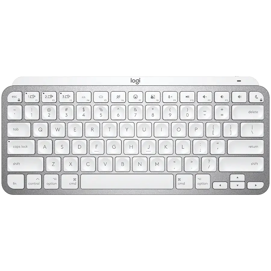 LOGITECH MX Keys Mini For MAC Bluetooth Illuminated Keyboard - PALE GREY - NORDIC