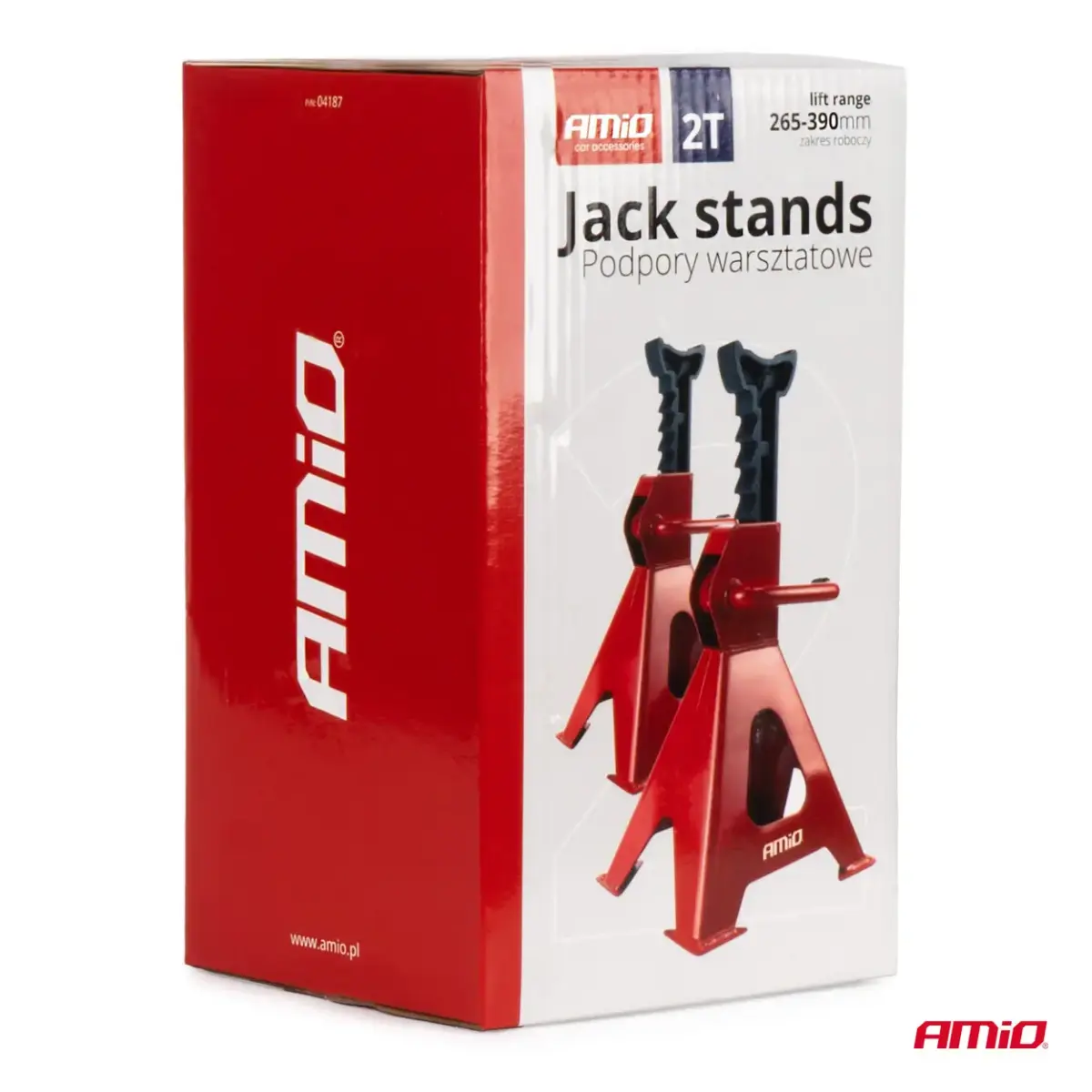 Jack stands 2pcs 2T AMIO-04187