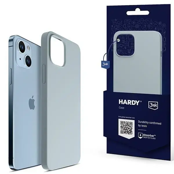 3MK Hardy Case iPhone 14 / 15 / 13 6,1"sierra blue MagSafe
