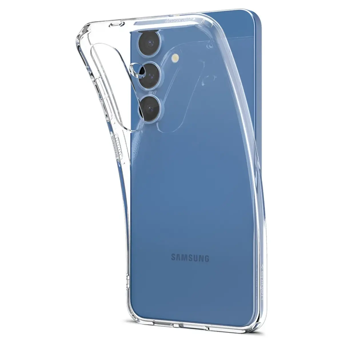 Spigen Liquid Crystal Case for Samsung Galaxy S25 - Transparent